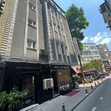 Metropol Hotel 2 Κωνσταντινούπολη Εξωτερικό φωτογραφία