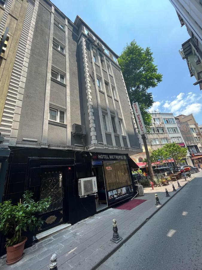 Metropol Hotel 2 Κωνσταντινούπολη Εξωτερικό φωτογραφία