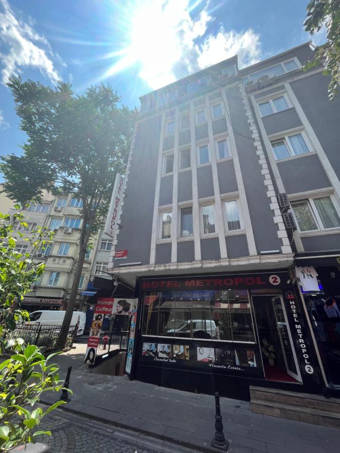 Metropol Hotel 2 Κωνσταντινούπολη Εξωτερικό φωτογραφία